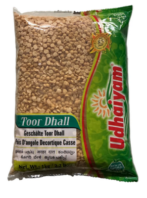 Udhayam toor daal 1Kg